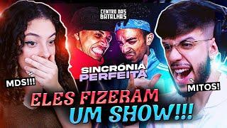 [OQ ELES FIZERAM??] REACT JOTAPÊ e BARRETO FAZENDO MÚSICA na NORTE!