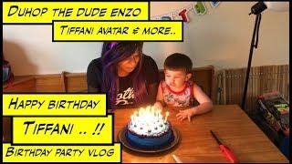 duhop Happy Birthday Tiffani Avatar super boyfriend celebrates girlfriends birthday vlog