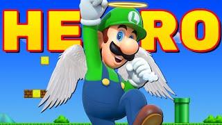 Luigi’s Heroic Deeds Deserve RESPECT