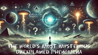 The World's Most Mysterious Unexplained Phenomena