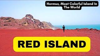 "The Colorful Red Secret of Iran!" Hormuz  Beach