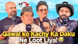 Qawal Ko Kachy Ka Daku Ne Loot Liya!! | Ahmed Khan Podcast