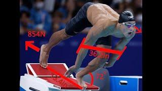 Technique Analysis of Jordan Crooks 19.90 50FR SCM WORLD RECORD!