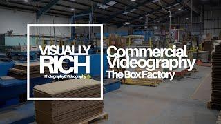 Commercial Videography - The Box Factory - Promotional Video