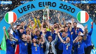 Italy Road to EURO 2020 Victory !!