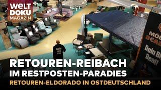 RETOUREN-REIBACH: (R)ausverkauf beim größtem Restposten-Händler Ostdeutschlands | WELT Doku Magazin