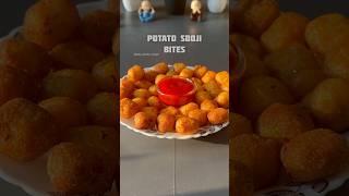 Recipe of potato sooji bites #shorts #viral #potato #indianfood #recipe