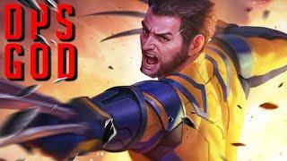 WOLVERINE INSANE PVE DAMAGE (HYBRID BUILD) - Marvel Future Fight