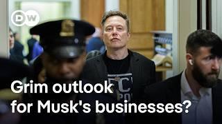 Exploding SpaceX Starships, tumbling Tesla stock: Elon Musk business ventures on a downhill path?