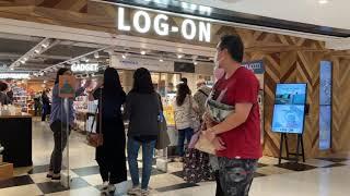 MOMAX - LOG-ON at New Town Plaza, Shatin, Hong Kong - Sep 2020