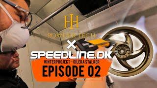 Speedline.dk Gilera Stalker vinterprojekt - Episode 2