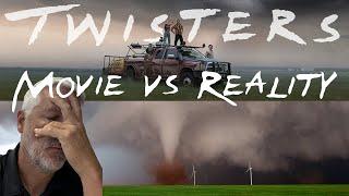 Twisters Movie vs Real Storm Chasing - How does it compare? #twisters