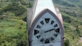 2019-05-24 - Fatima Bell Tower, Sao Vicente, Madiera, Portugal, Portugal