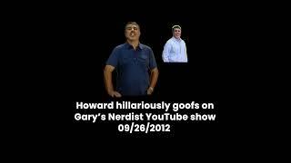 Goofing on Gary's YouTube show