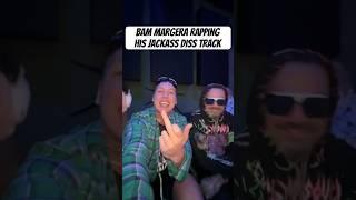 Bam Margera Rapping his Jackass Diss Track  #shorts