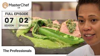 Tortellini Triumphs | MasterChef UK: The Professionals | S07 EP02