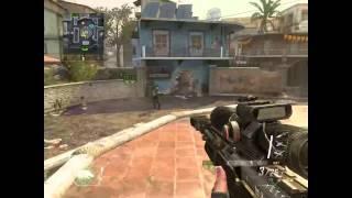 Black Ops 2 -NME 88- Quick scope jump shot