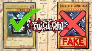 LES FAUSSES CARTES YU-GI-OH! COMMENT LES RECONNAÎTRE ?!?!? (LES ARNAQUES DES CARTES YUGIOH !)