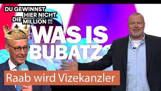 Kanzler wegen Raab!? ​ RAMBO ZAMBO  | Du gewinnst hier nicht die Million bei Stefan Raab