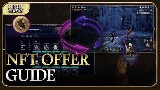 [NIGHT CROWS] NFT Offer Guide｜Easier NFT Trading