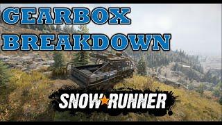 SnowRunner Transmission Guide:  BEST Gearbox For Drivers!