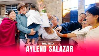 Bautizo - Aylend Danae Salazar Trávez | Otavalo - 2024