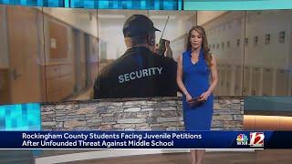 Rockingham County student facing juvenile petitions after unfounded threat