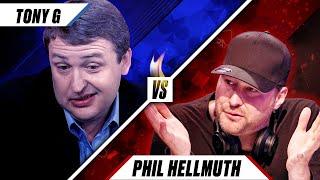 PHIL HELLMUTH VS TONY G: The EPIC rivalry ️ Poker Rivals ️ PokerStars