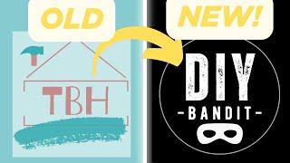  BIG NEWS! Rebranding to DIY Bandit!