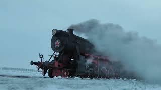 Russian STAR steamtrain