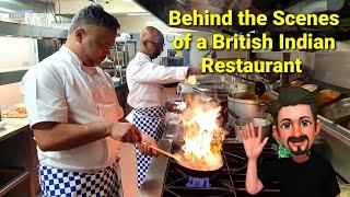 Behing the Scenes of a British Indian Restaurant - Steven Heap