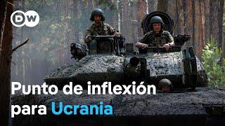 El apoyo occidental a Ucrania parece estar marcando la diferencia en el campo de batalla.