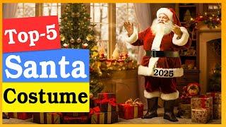 Santa Costume to Buy on Amazon in 2025 | santa cardinal | santa costume to buy on market in 2025