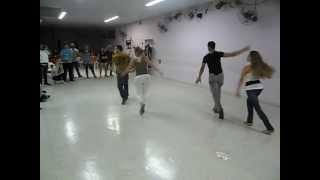 Coreografia flashmob de zouk no Rio de Janeiro