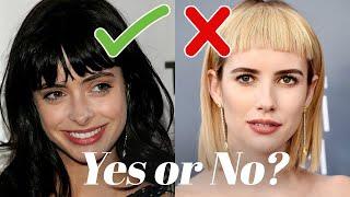 "Should I get Bangs?" Watch this before you decide.