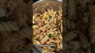 DAI’S CHICKEN PASTA SALAD #shorts