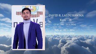 David R  Lalduhawma Vuina Programme / 24.11.2024