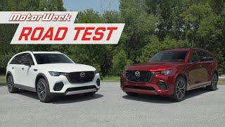 The 2025 Mazda CX-70 is A 2-Row Version of the CX-90 | MotorWeek Road Test