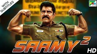 Saamy² | New Released Full Hindi Dubbed Movie | Vikram, Keerthy Suresh, Aishwarya Rajesh