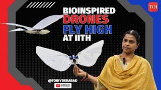 Bioinspired drones take flight at IIT Hyderabad