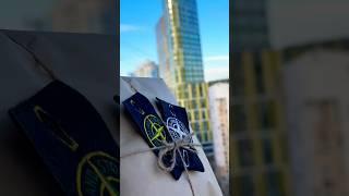 Карго Stone island, жилет Burberry, пуховик The north face - все в одном люкс-боксе