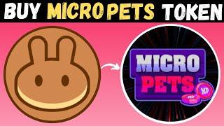 How to Buy MicroPets Token ($PETS) on Trust Wallet