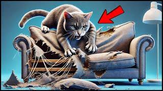 THE best solutions for common problems with cats (you MUST know)