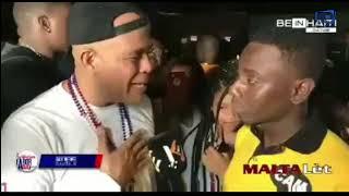 Michel Mateli dedouble fwa sa a ...Deblozay nan Gonaïve bwa mare Ariel pran nan zip