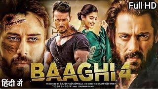 BAAGHI 4 Full Movie 2024 | New Bollywood Super Hit Full Action Movie 2024 | Tiger shroff & Rashmika