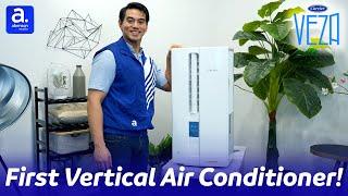 Carrier Veza Vertical Air Conditioner Hands-on | Abenson