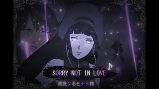 Not In love - Hinata Hyuga [AMV/Edit] (Naruto Shippuden) 4K!