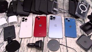 Spigen iPhone 13 / 13 Mini/  13 Pro / 13 Pro Max -  Case and Accessories Lineup