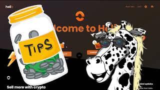 Effortless Crypto Earnings | Set Up Helio Tip Jars