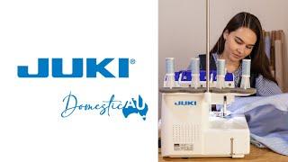 JUKI SEWING MACHINES  Thank you Juki Domestic Au for partnering with me. #juki #sewing